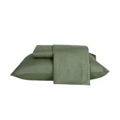 Jogo de Cama Queen Microfibra Stripe - A\CASA