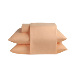 Jogo de Cama Queen Microfibra Stripes  - A\CASA