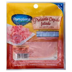 Presunto PAMPLONA Cozido sem Capa de Gordura Fatiado 180g