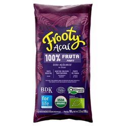 Polpa Açai FROOTY Orgânico 100g