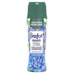 Odorizante de Roupas COMFORT Boom Perfume em Cristais Explosão de Frescor 275g