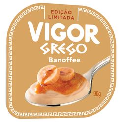 Iogurte VIGOR Grego Banoffee 90g