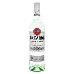 Rum BACARDI Carta Blanca 700ml