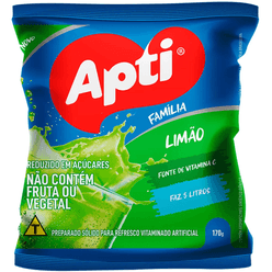 Refresco APTI Limão 170g