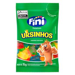 Bala FINI Ursinhos 15g