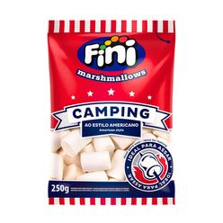 Marsshmallows FINI Camping Estilo Americano para Assar 250g