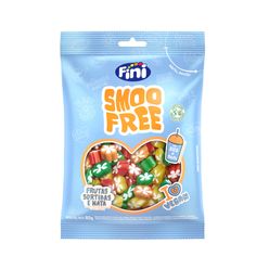 Bala FINI Smoo Free Frutas Sortidas Vegano 80g