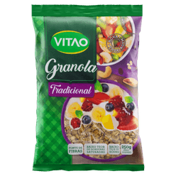 Granola VITÃO original pacote 250g