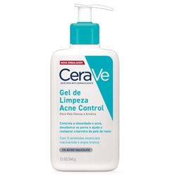 Gel de Limpeza CERAVE Acne Control 340g