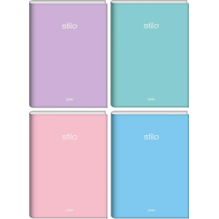 Caderno JANDAIA Brocura Stilo Fst Sortido 80 Folhas
