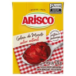 Geleia ARISCO Mocotó Natural 220g