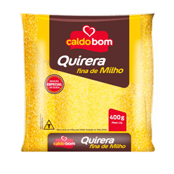 Quirera Fina de Milho CALDO BOM 400g