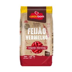 Feijão CALDO BOM Vermelho 500g