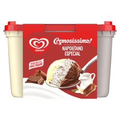 Sorvete KIBON Napolitano Especial 2L