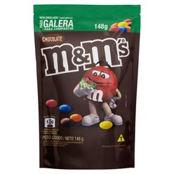 Confeito M&MS Chocolate 148g