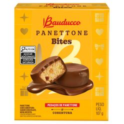 Panettone BAUDUCCO Bites caixa 107g