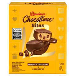 Chocottone BAUDUCCO Bites caixa 107g