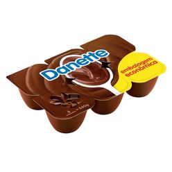 Sobremesa DANETTE Chocolate Embalagem Economica 540g