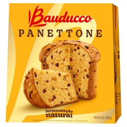 Panettone BAUDUCCO Com Frutas Cristalizadas 908g