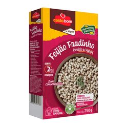 Feijão CALDO BOM Fradinho Cozido a Vapor 250g