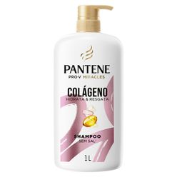 Shampoo PANTENE Pro-V Colágeno Hidrata & Resgata Sem Sal 1l