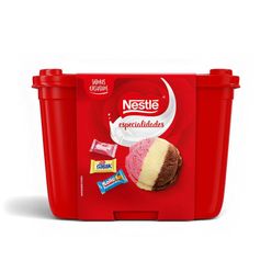 Sorvete NESTLÉ Napolitano Especialidades 1.5L