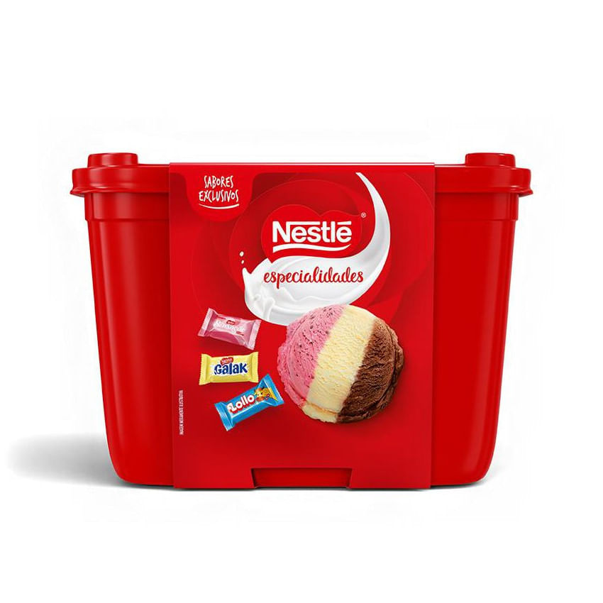 Nestle Sorvete Especialidades 1,5l Napolitano