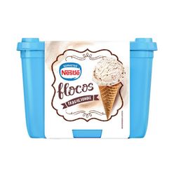 Sorvete NESTLÉ Flocos Tradicional 1.5l