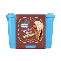 Sorvete NESTLÉ Napolitano Flocos 1.5l