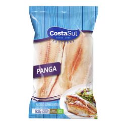 Filé de Panga COSTA SUL Sem Pele Congelado 500G