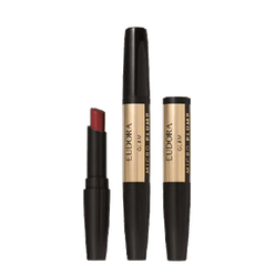 Batom EUDORA Glam Micro Plump Vermelho Magnífico 3.5g
