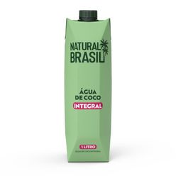 Água de Coco NATURAL BRASIL Integral 1l