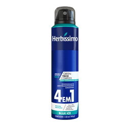 Desodorante HERBÍSSIMO Blue Ice 4em1 150ml