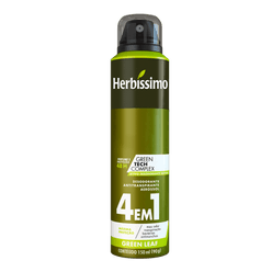 Desodorante HERBÍSSIMO Green Leaf 4em1 150ml