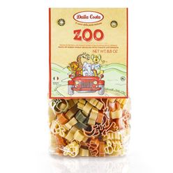 Massa DALLA COSTA Animais Tricolor 250g