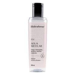 Água Micelar HIDRABENE 200ml