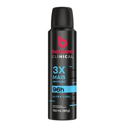 Desodorante BOZZANO Clinical Masculino Ultra Cool 150ml