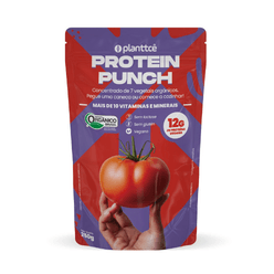 Sopa Protein Punch PLANTTCÊ Tomate Orgânico 250g