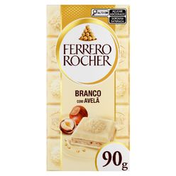 Chocolate FERRERO ROCHER White Chocolate 90g