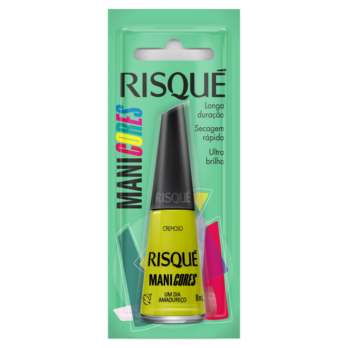 Esmalte Risque Manicores 8ml Cremoso Um Dia Amadureco