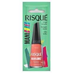 Esmalte RISQUÉ Mani Cores Cremoso Recuperei a Dignidade 8ml