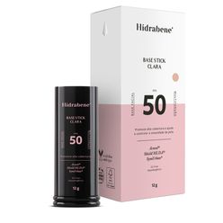 Base HIDRABENE FPS50 Clara Stick 12g