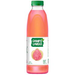 Suco CAMPO LARGO Maçã e Goiaba 900ml