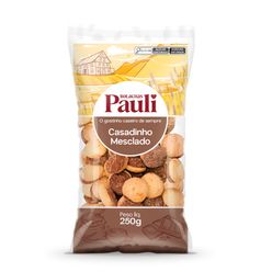 Biscoito PAULI Casadinho Mesclado 250g