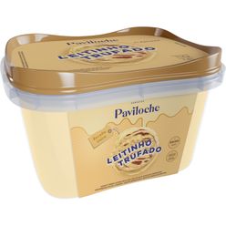 Sorvete PAVILOCHE Leite Trufado 1.5l