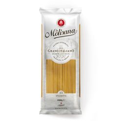 Macarrão Spaghetti LA MOLISANA Grano Duro 1Kg Leve 1Kg Pague 500g