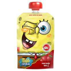 Iogurte BATAVO Bob Esponja Morango 100g