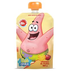 Iogurte BATAVO Bob Esponja Vitamina de Frutas 100g