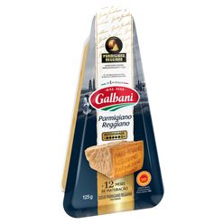 Queijo GALBANI Parmigiano Reggiano 125g