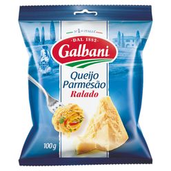 Queijo Parmesão GALBANI Ralado 100g